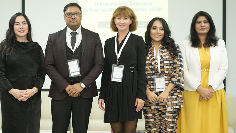 CIBET members at a council session
