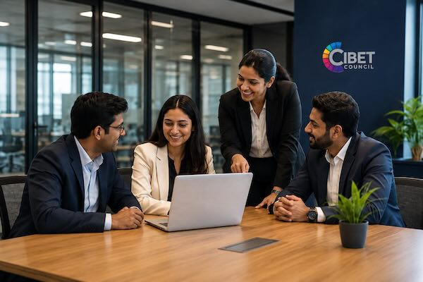 The CIBET Secretariat team at work