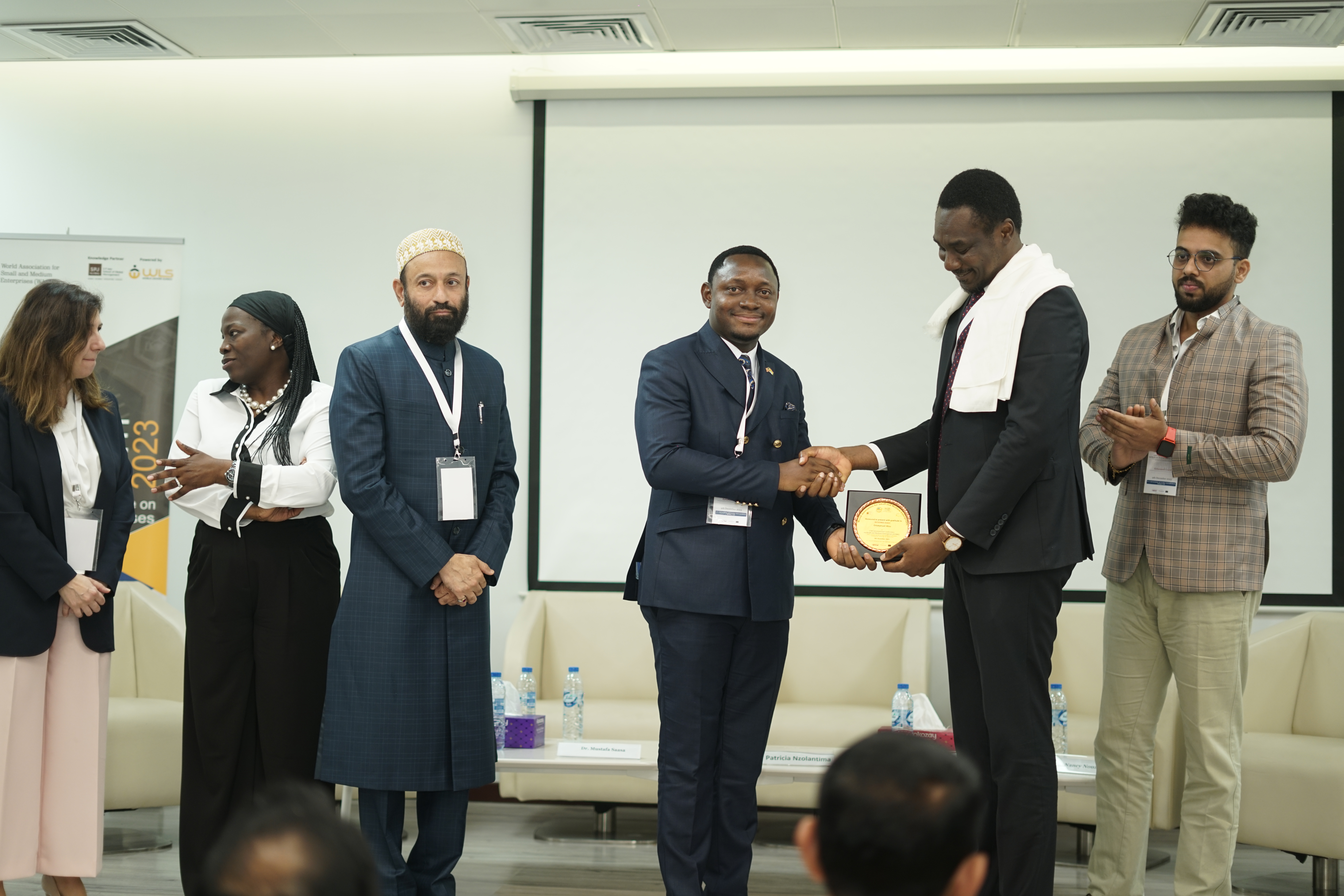 Award presentation