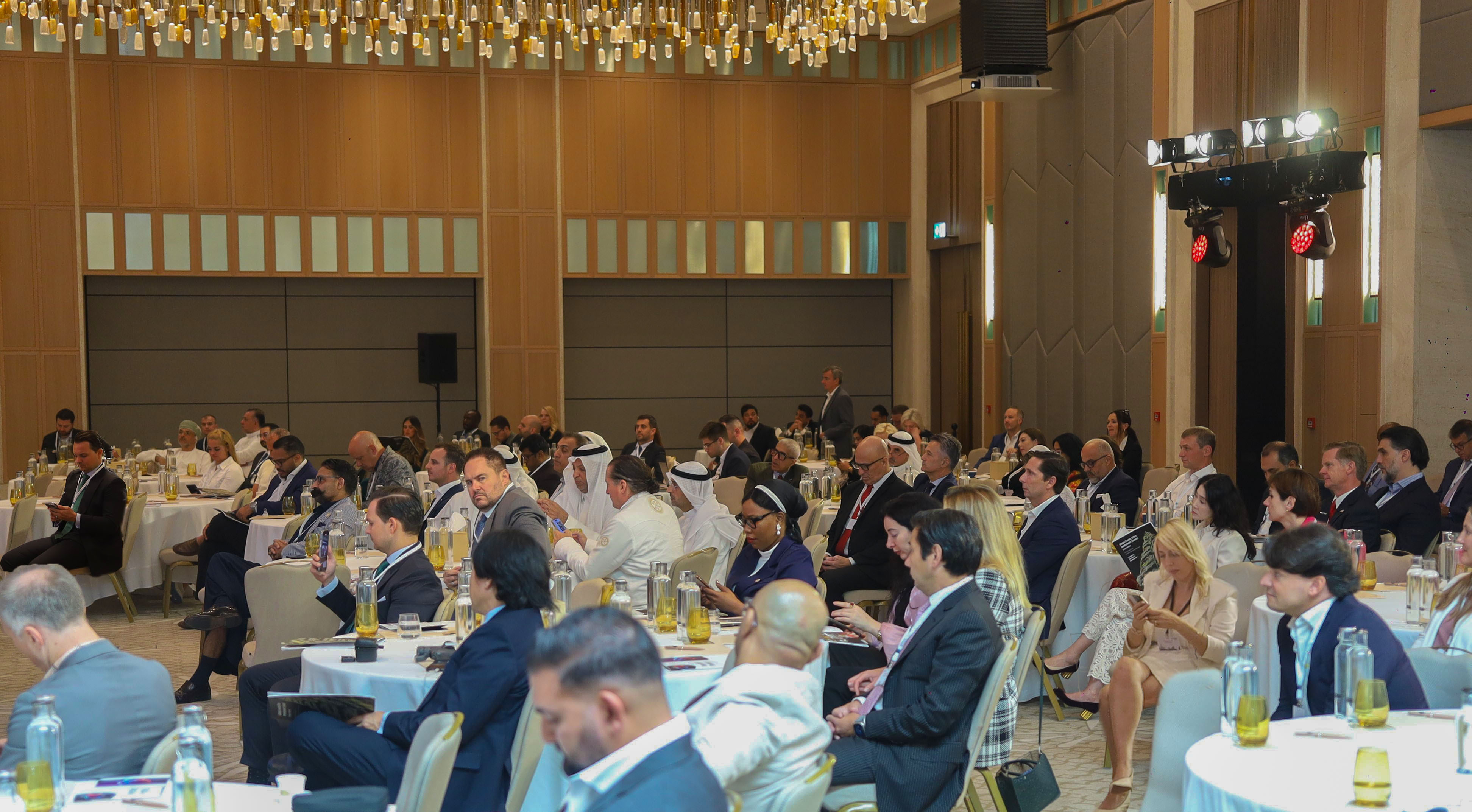 Members at a chapter briefing