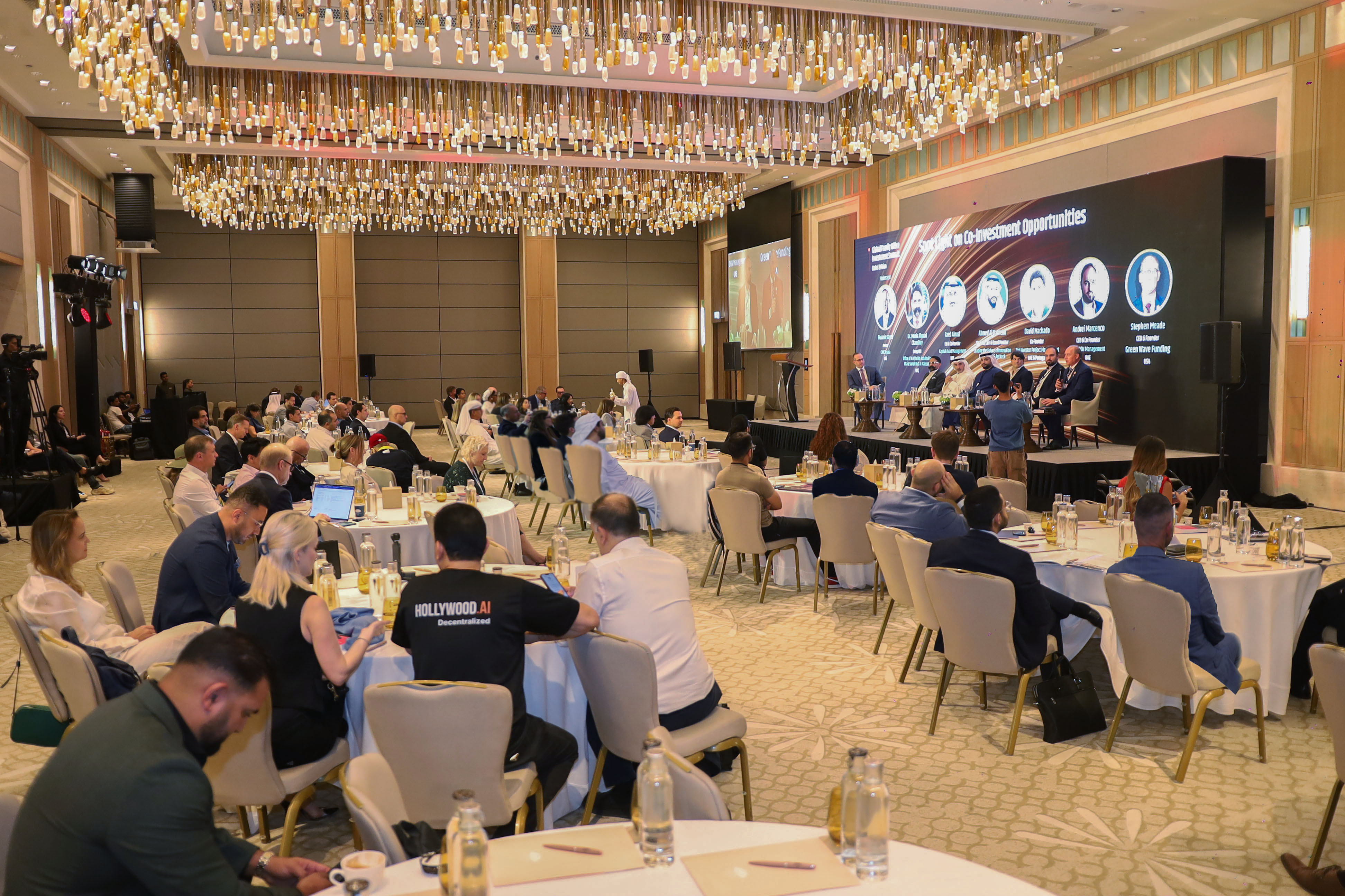 Trade delegation meeting counterparts