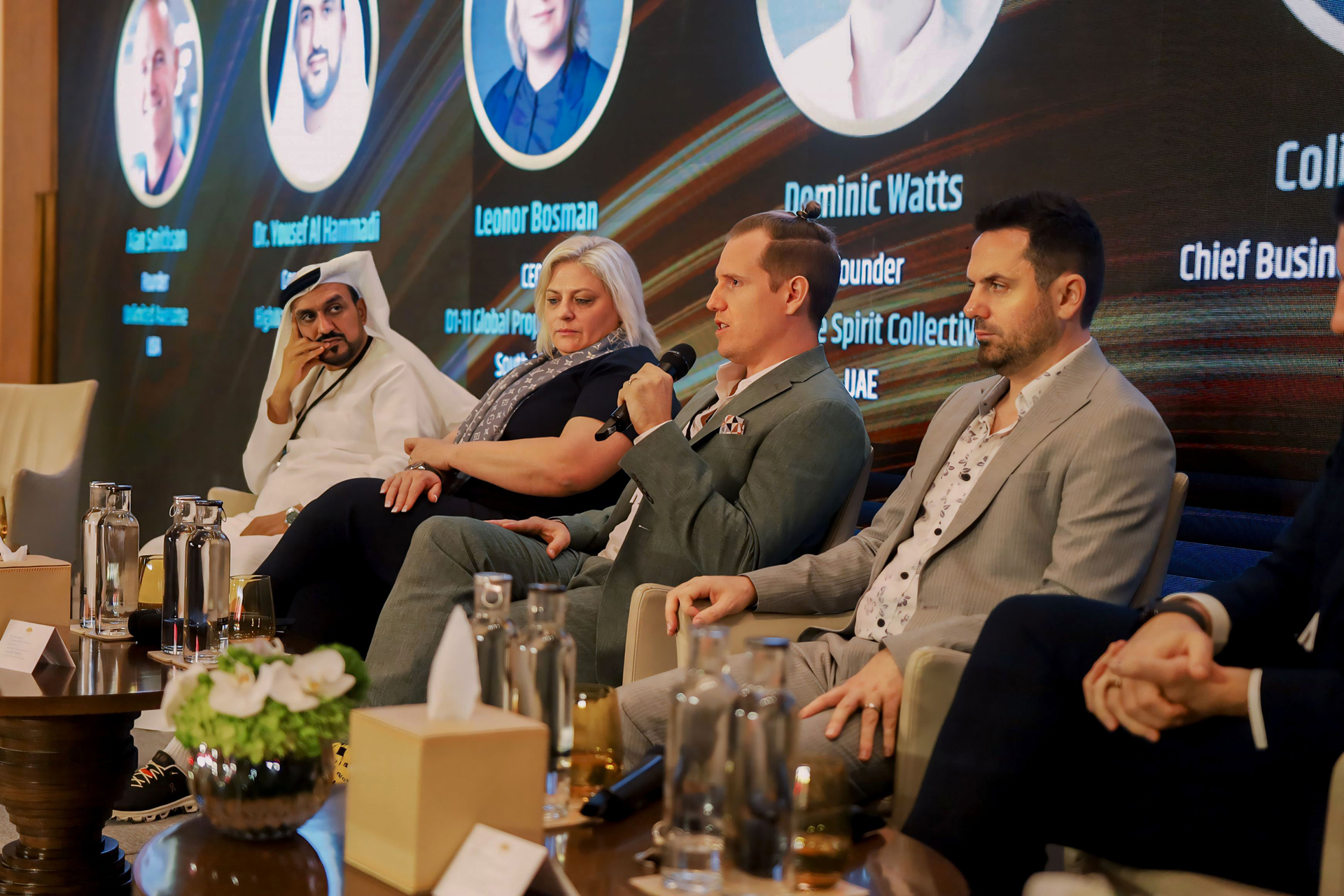 Delegates at the CIBET World Leader Summit