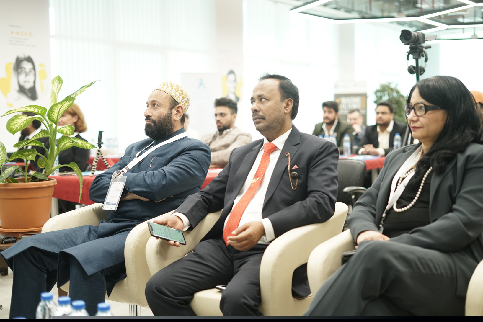 Panel session on international trade
