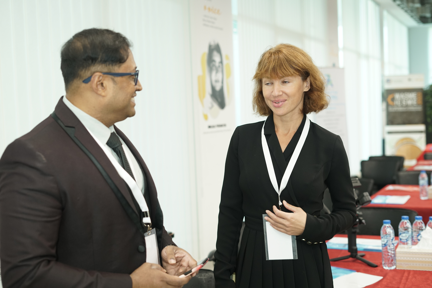 Networking between sessions