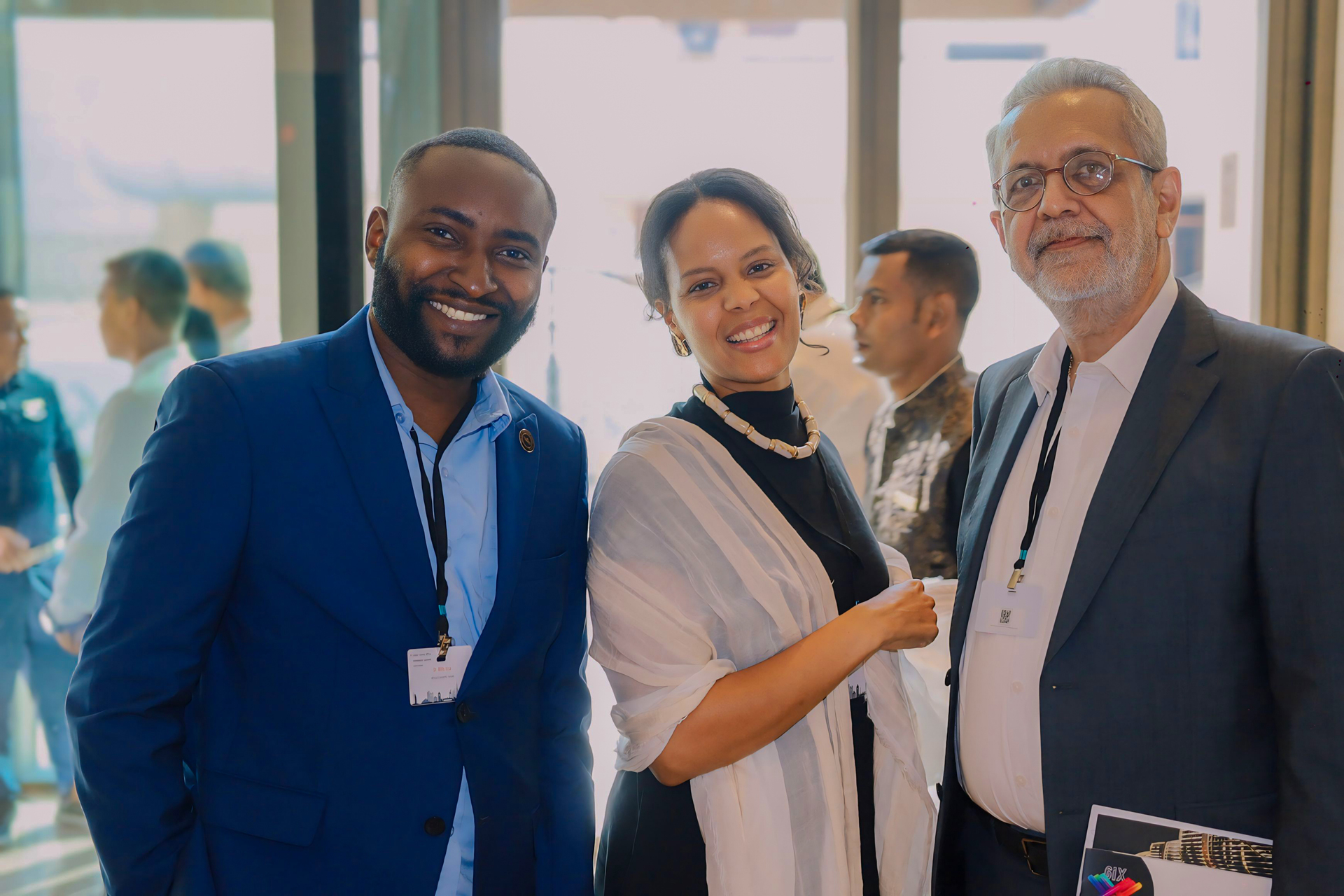 Delegates at the CIBET World Leader Summit