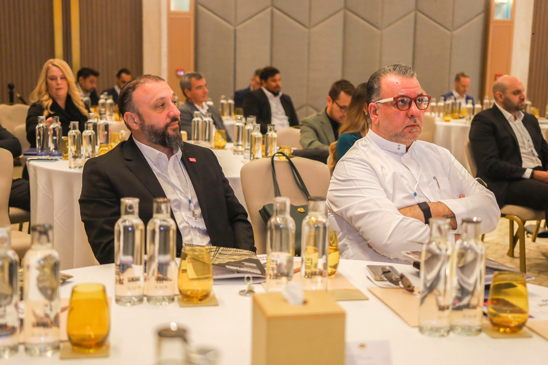 Networking between sessions