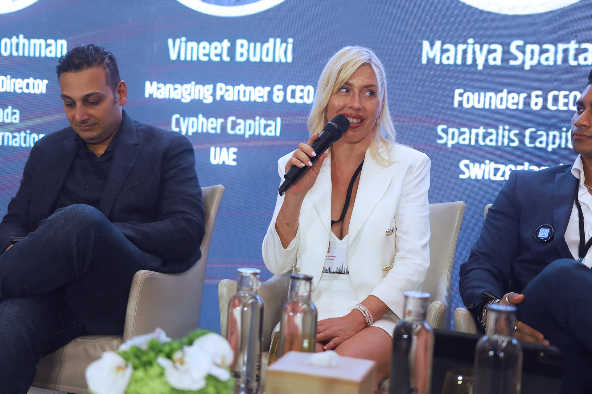 Delegates at the CIBET World Leader Summit