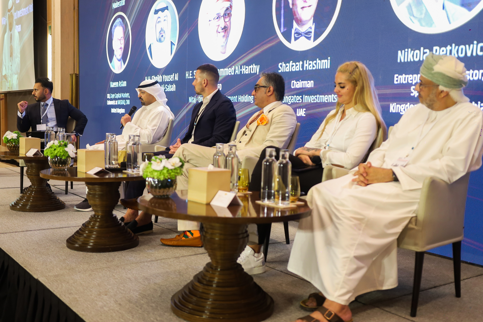 Panel session on international trade