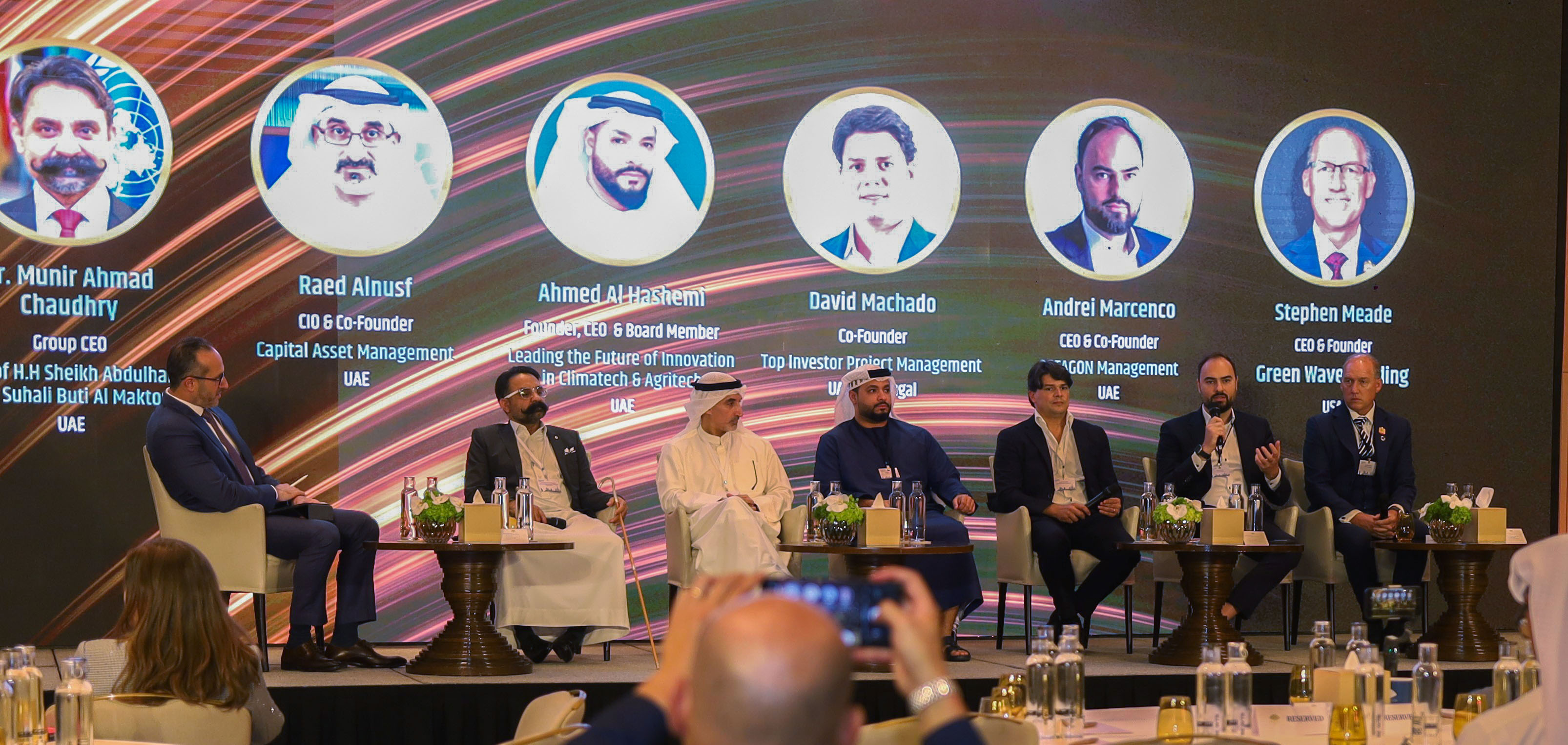 Delegates at the CIBET World Leader Summit