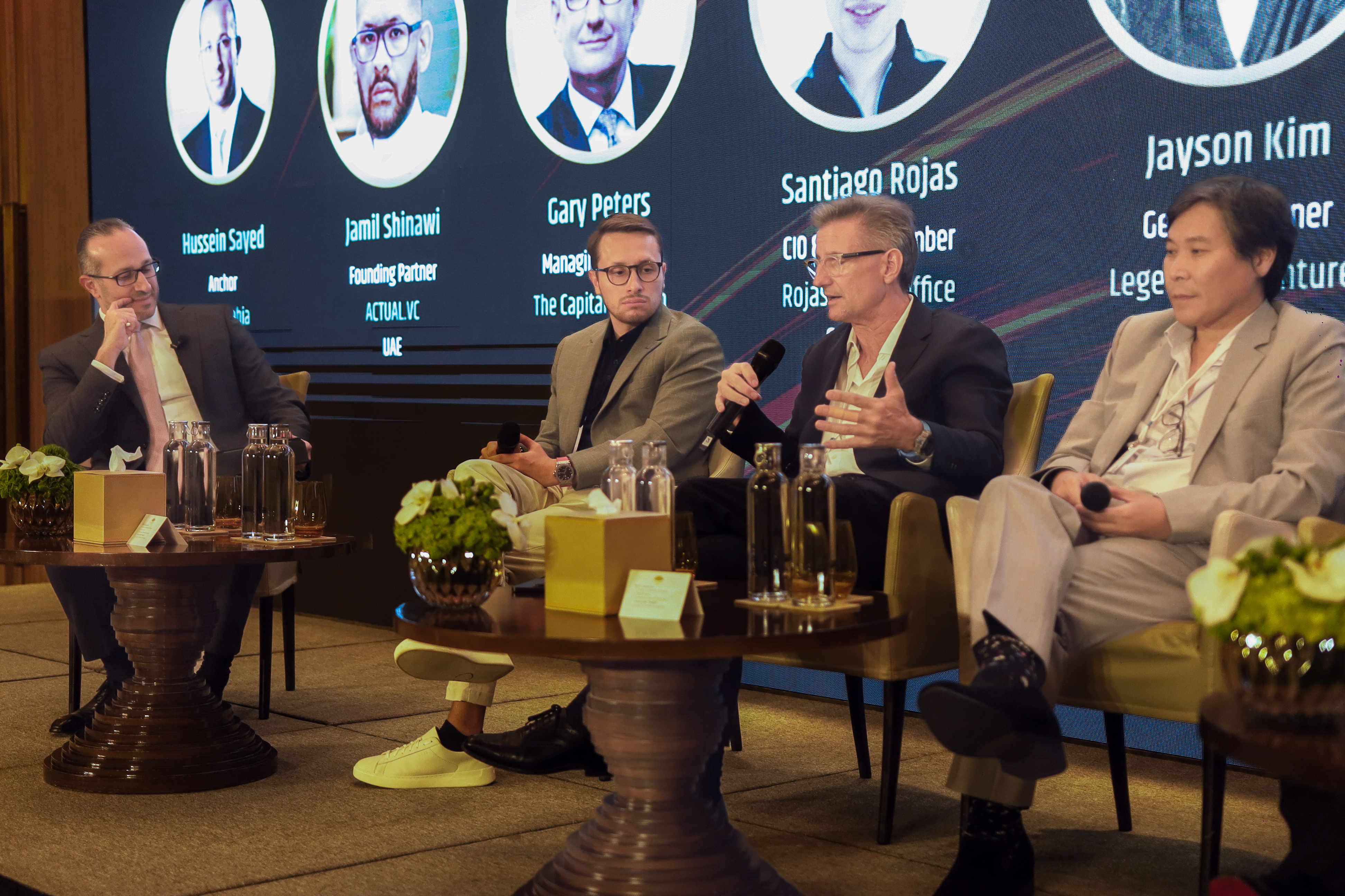 Panel session on international trade