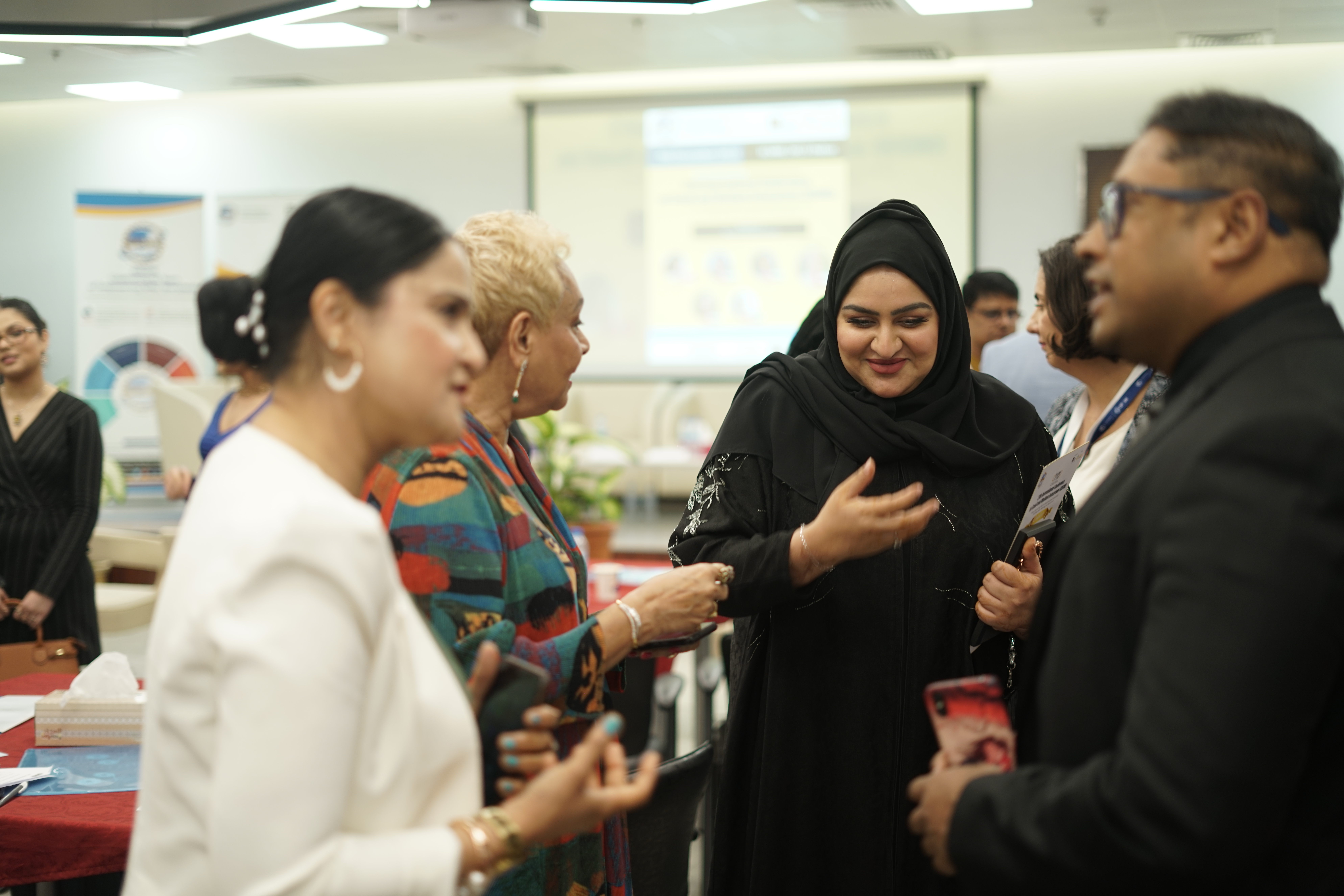Networking between sessions