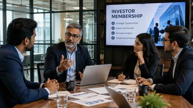 CIBET members in the investor membership category