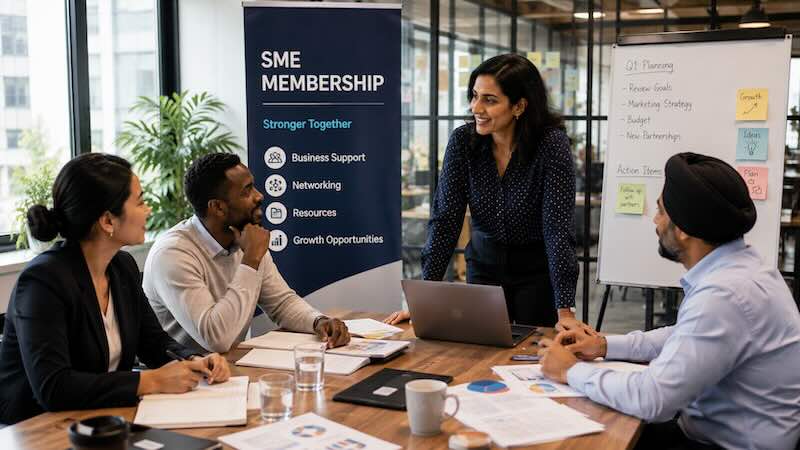 CIBET members in the sme membership category