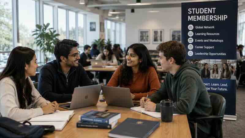 CIBET members in the student membership category