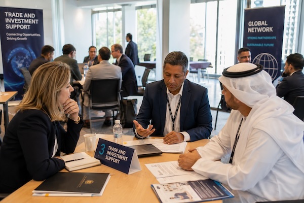 Trade and investment support in progress